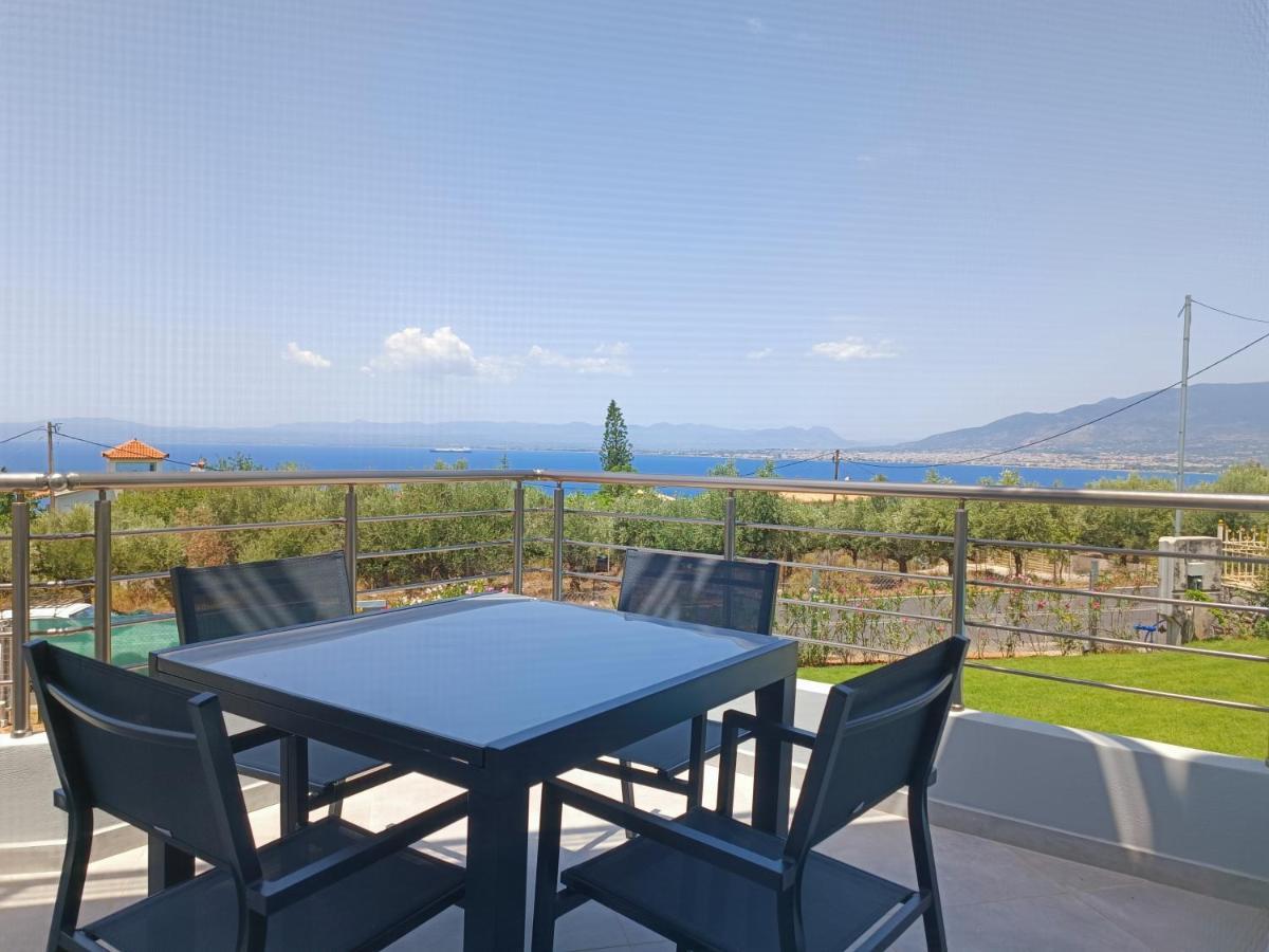 Evilenia Luxury Apartments Kalamata Exteriér fotografie
