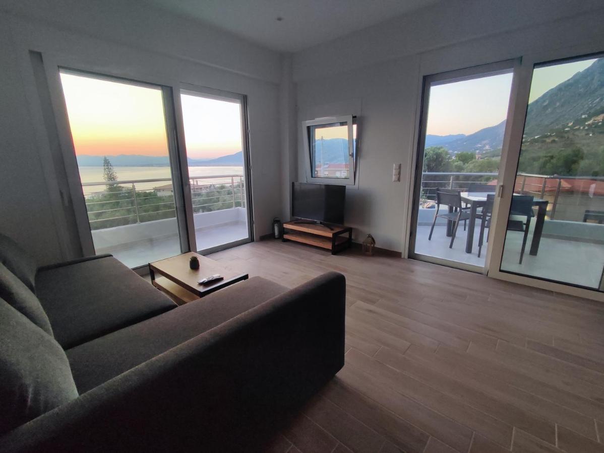 Evilenia Luxury Apartments Kalamata Exteriér fotografie
