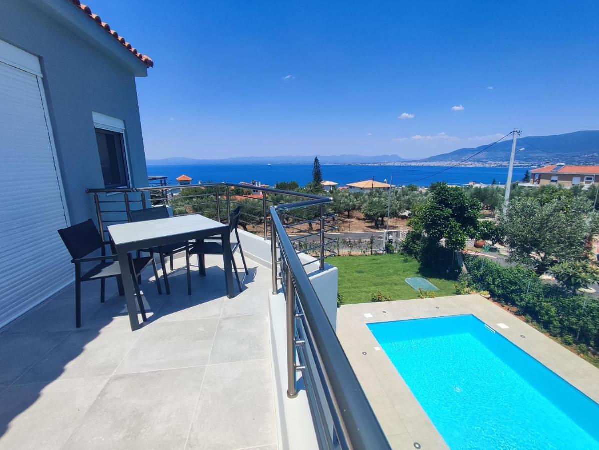 Evilenia Luxury Apartments Kalamata Exteriér fotografie
