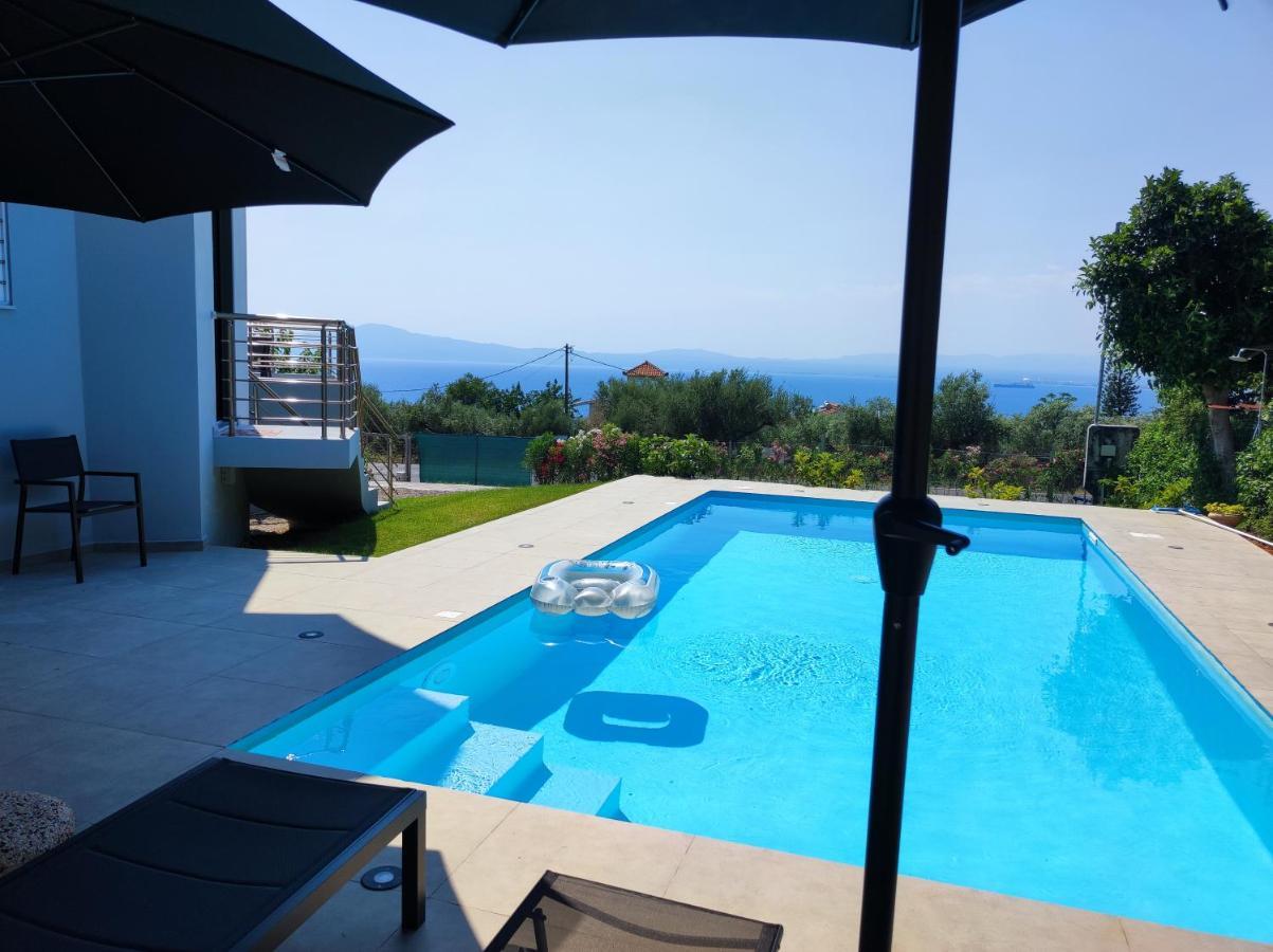Evilenia Luxury Apartments Kalamata Pokoj fotografie