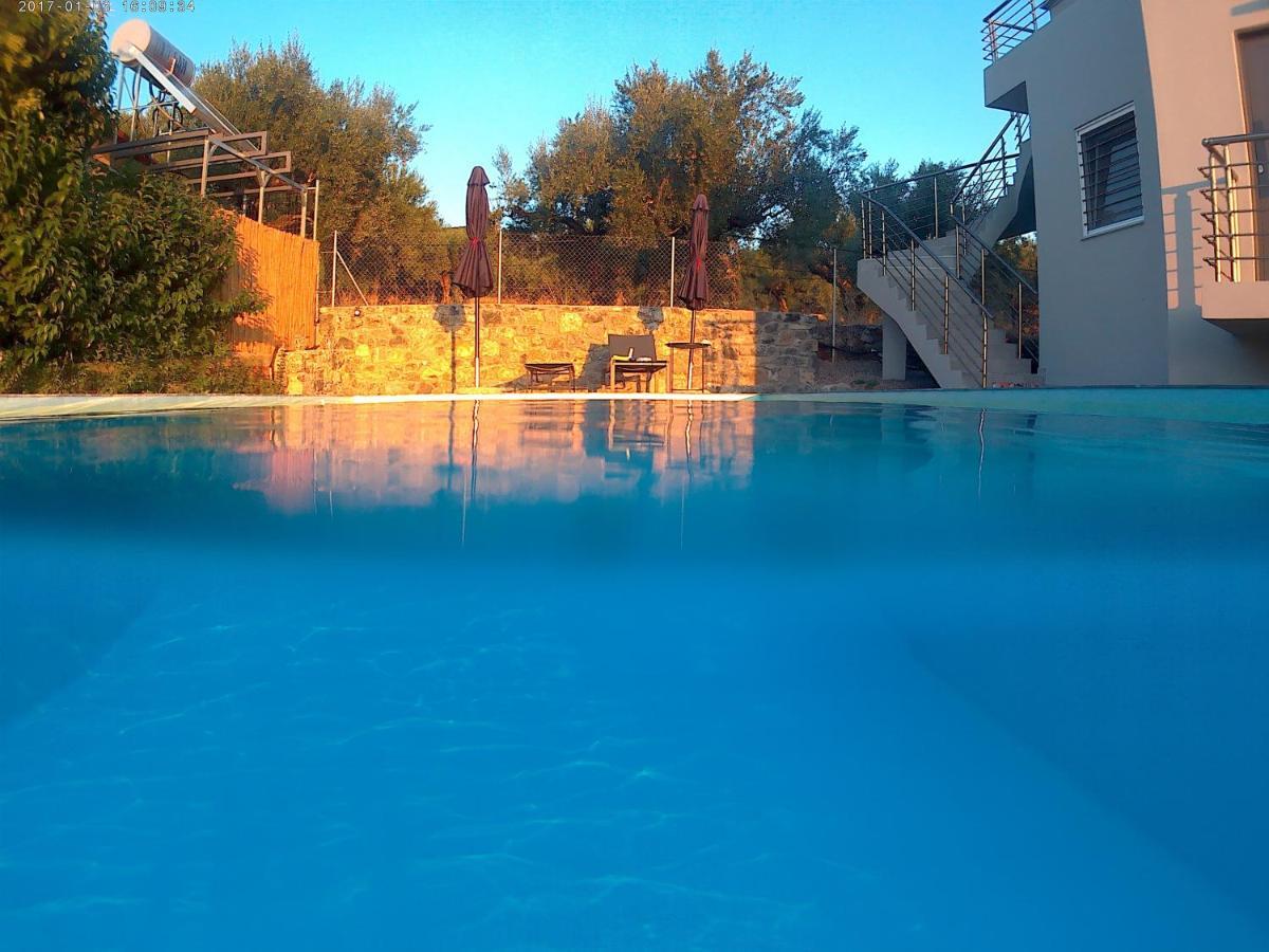 Evilenia Luxury Apartments Kalamata Exteriér fotografie