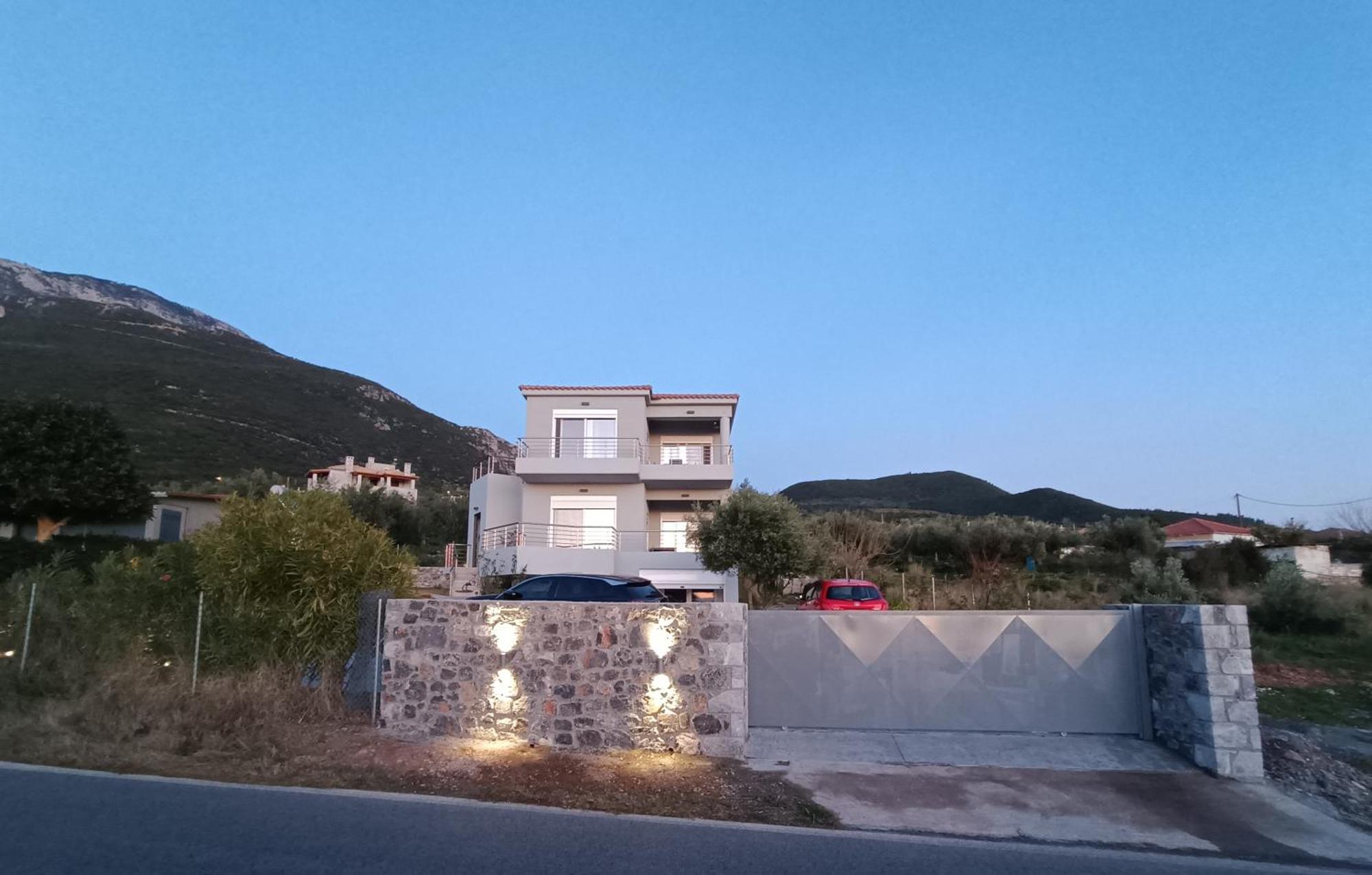 Evilenia Luxury Apartments Kalamata Exteriér fotografie