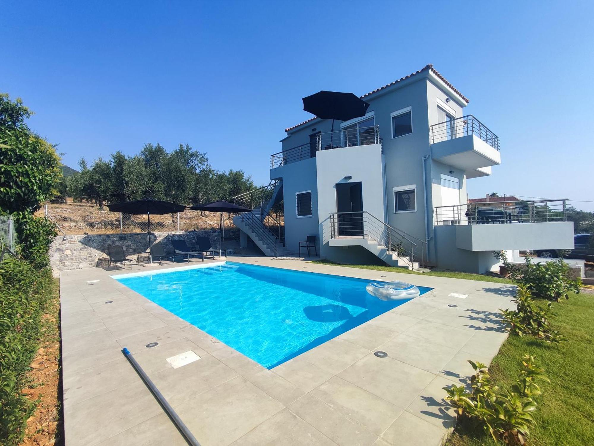 Evilenia Luxury Apartments Kalamata Exteriér fotografie