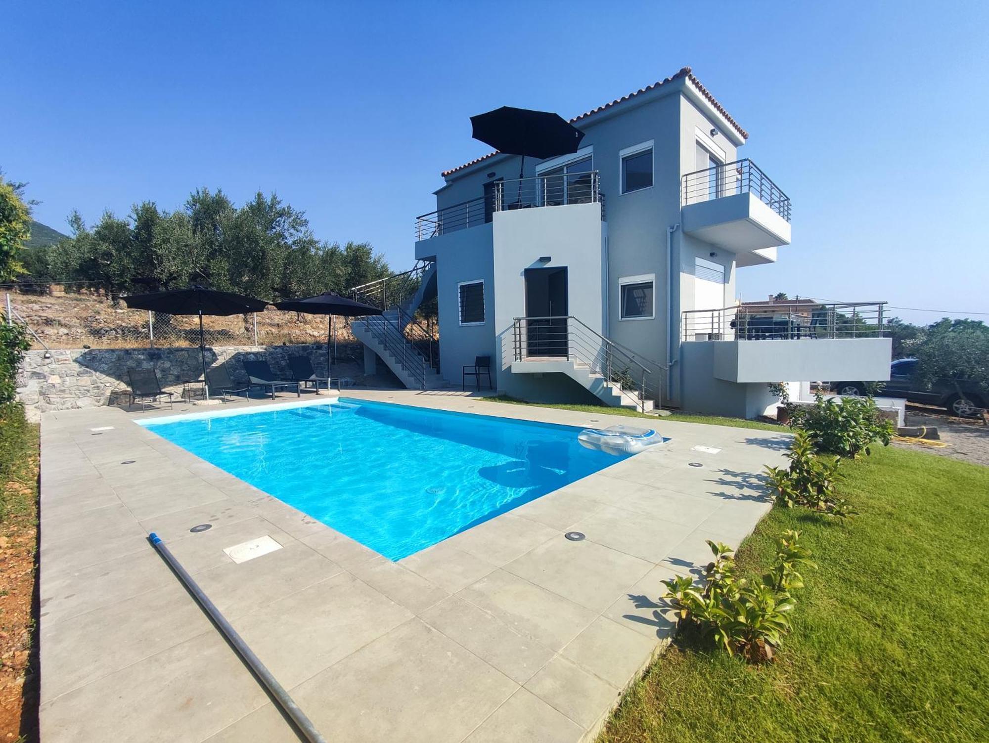 Evilenia Luxury Apartments Kalamata Pokoj fotografie