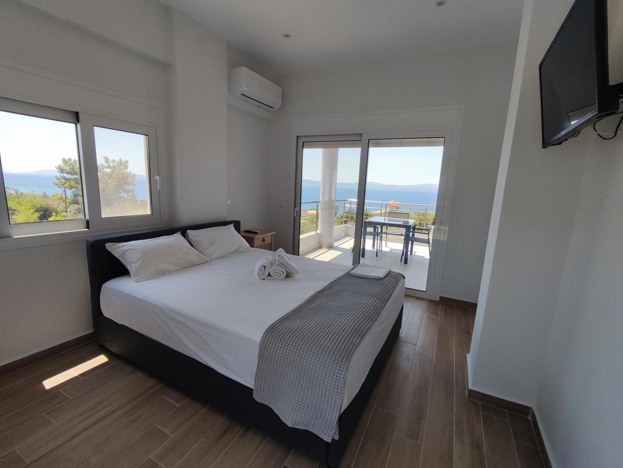 Evilenia Luxury Apartments Kalamata Pokoj fotografie
